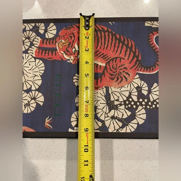 Gucci limited tiger print box - Picture 10 of 11